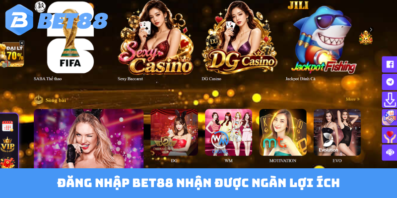 Giải quyết sự cố khi đăng nhập Bet88
